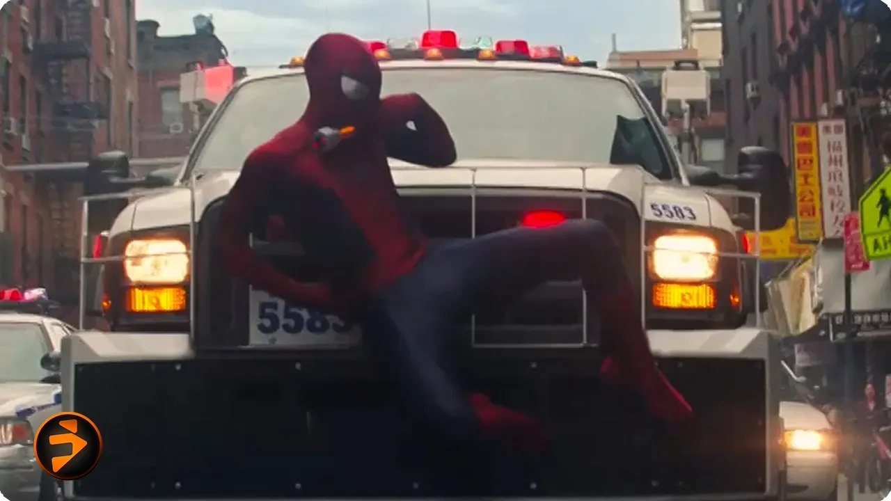 Spider-Man’s Wildest Opening Chase | The Amazing Spider-Man 2