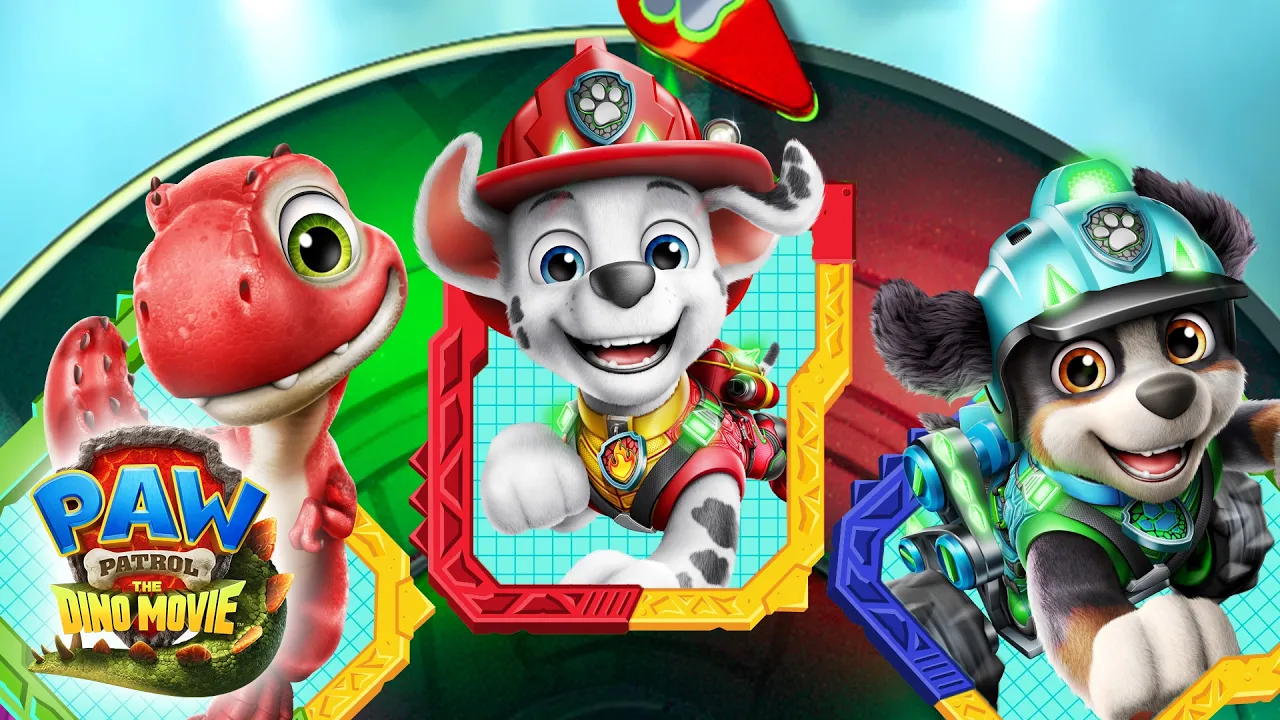 Spin the Wheel of PAW Patrol: The Dino Movie Rescues! ft. Rex | Nick Jr.