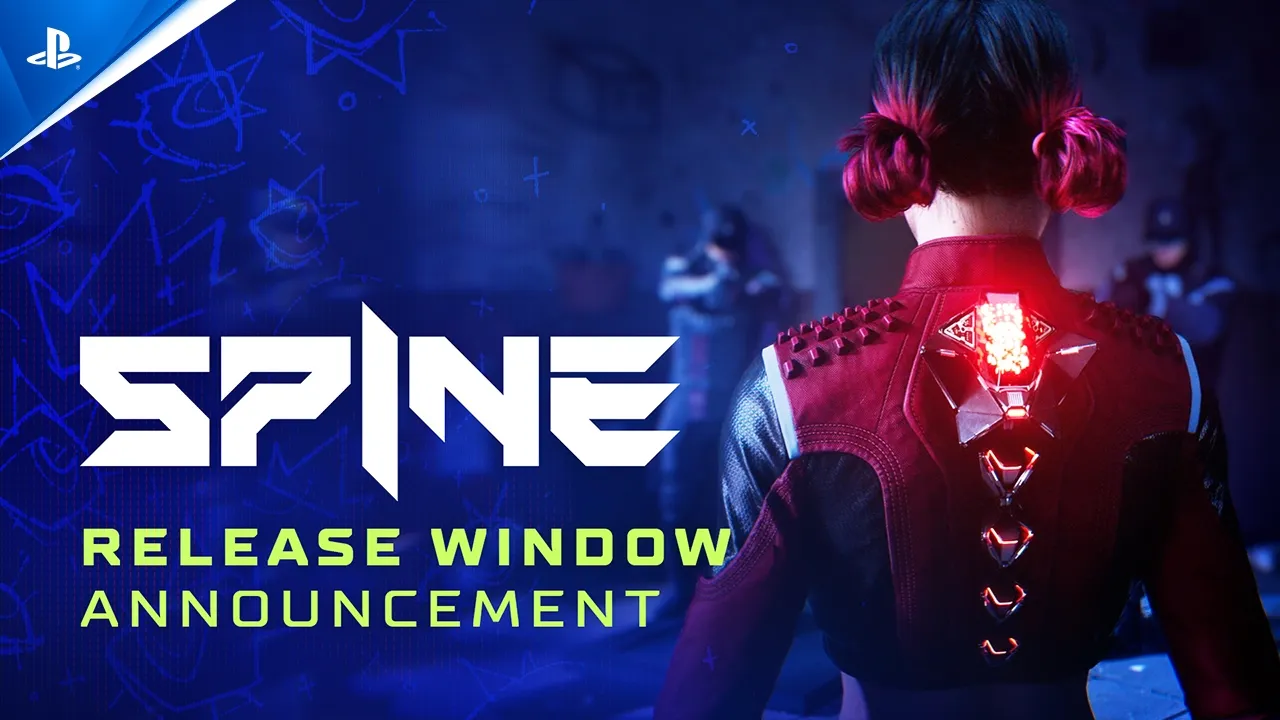 Spine - Release Window Announcement Trailer | PS5 Games