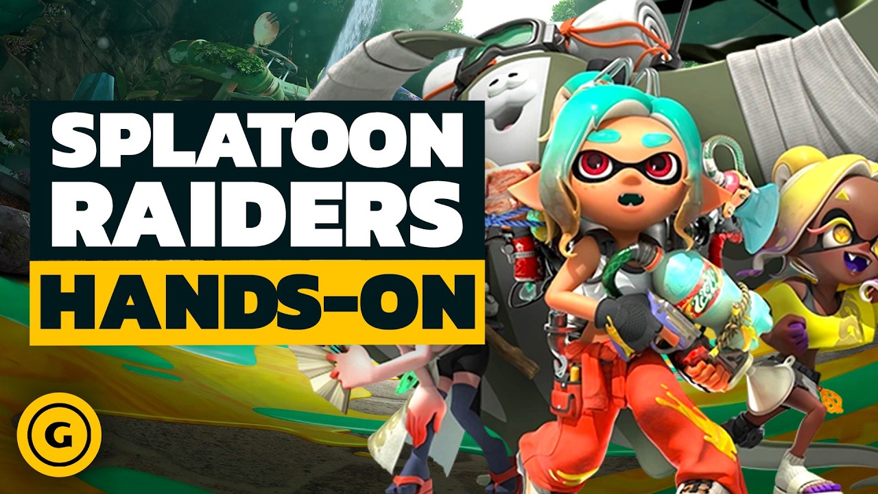 Splatoon Raiders Is A Bold Rethink Of What Makes A Splatoon Game