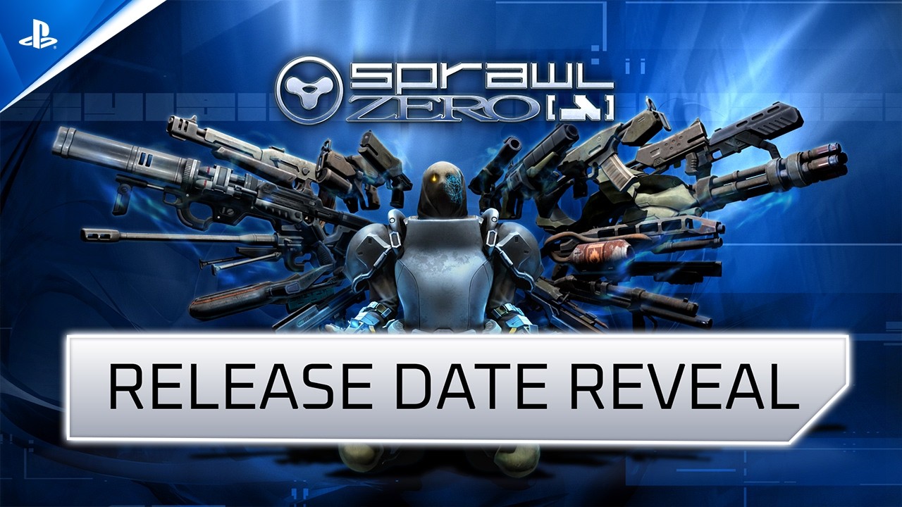 SPRAWL zero - Release Date Reveal Trailer | PS5 Games