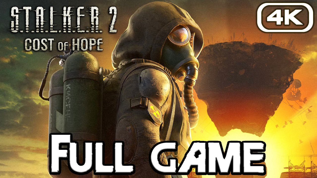 STALKER 2 COST OF HOPE DLC Gameplay Walkthrough FULL GAME (4K 60FPS) No Commentary