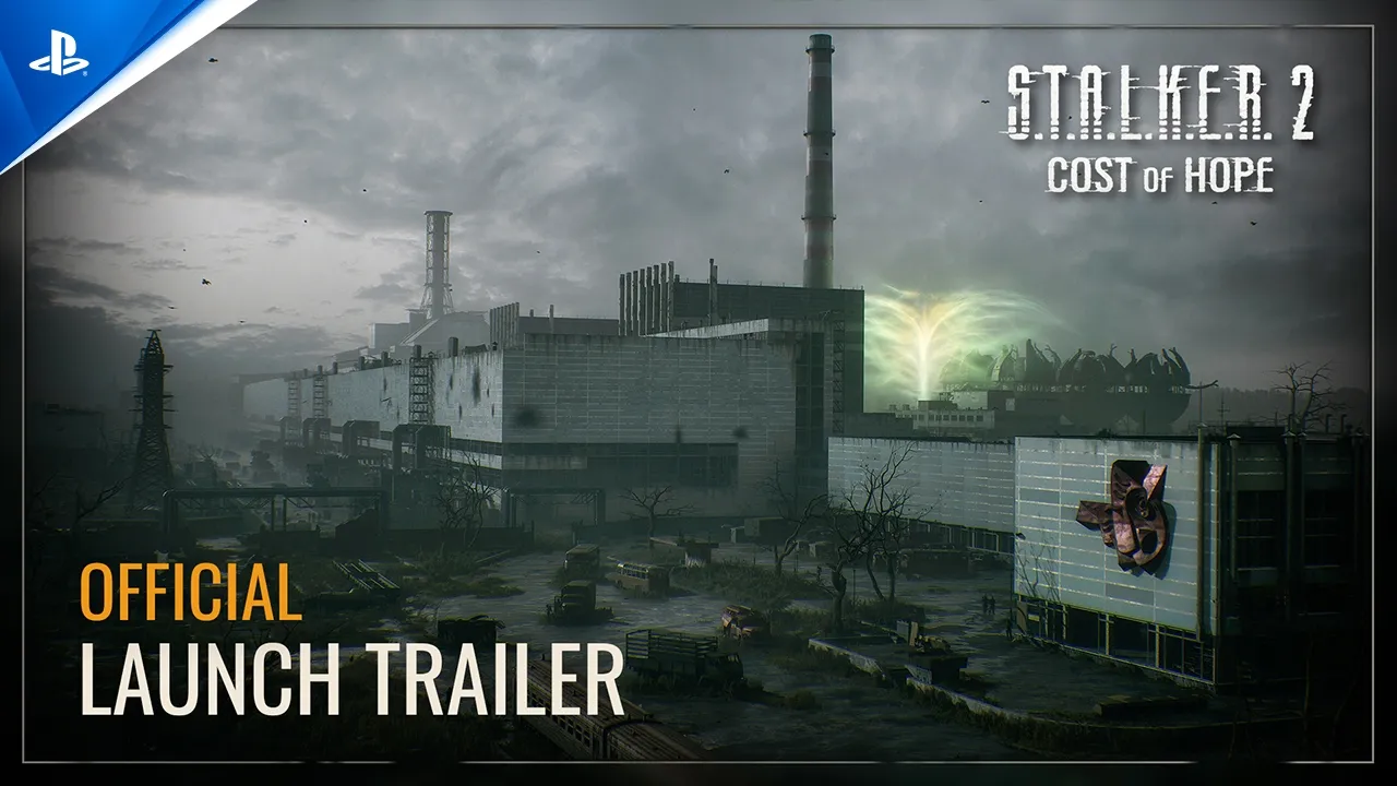 S.T.A.L.K.E.R. 2: Heart of Chornobyl - Cost of Hope Launch Trailer | PS5 Games