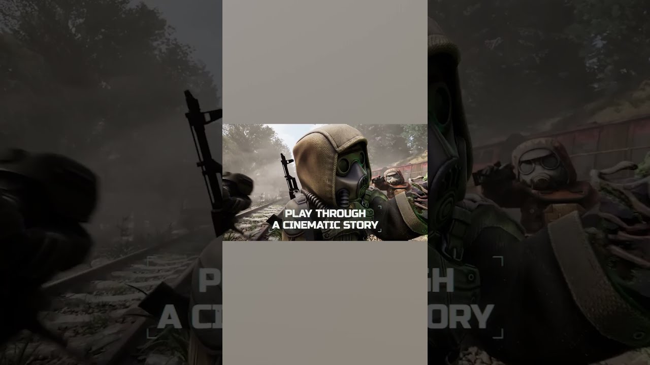 STALZONE is an extraction shooter with a persistent open world. Presented by EXBO