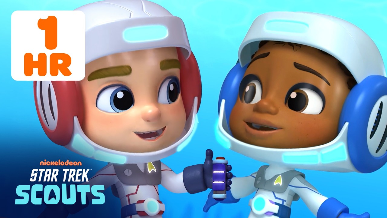 Star Trek Scouts Friendship Adventures & Rescues! | 60 Minutes | Nick Jr.