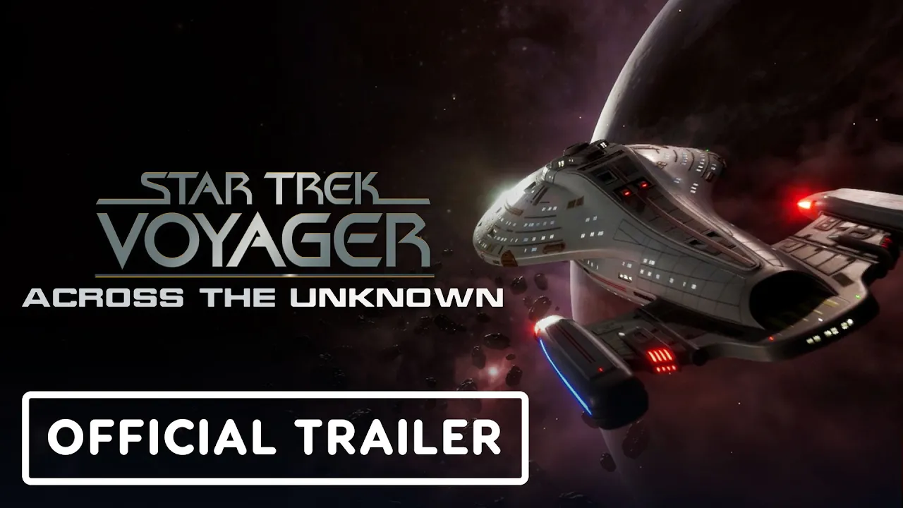 Star Trek: Voyager - Across the Unknown - Official Q Trials Announcement Trailer