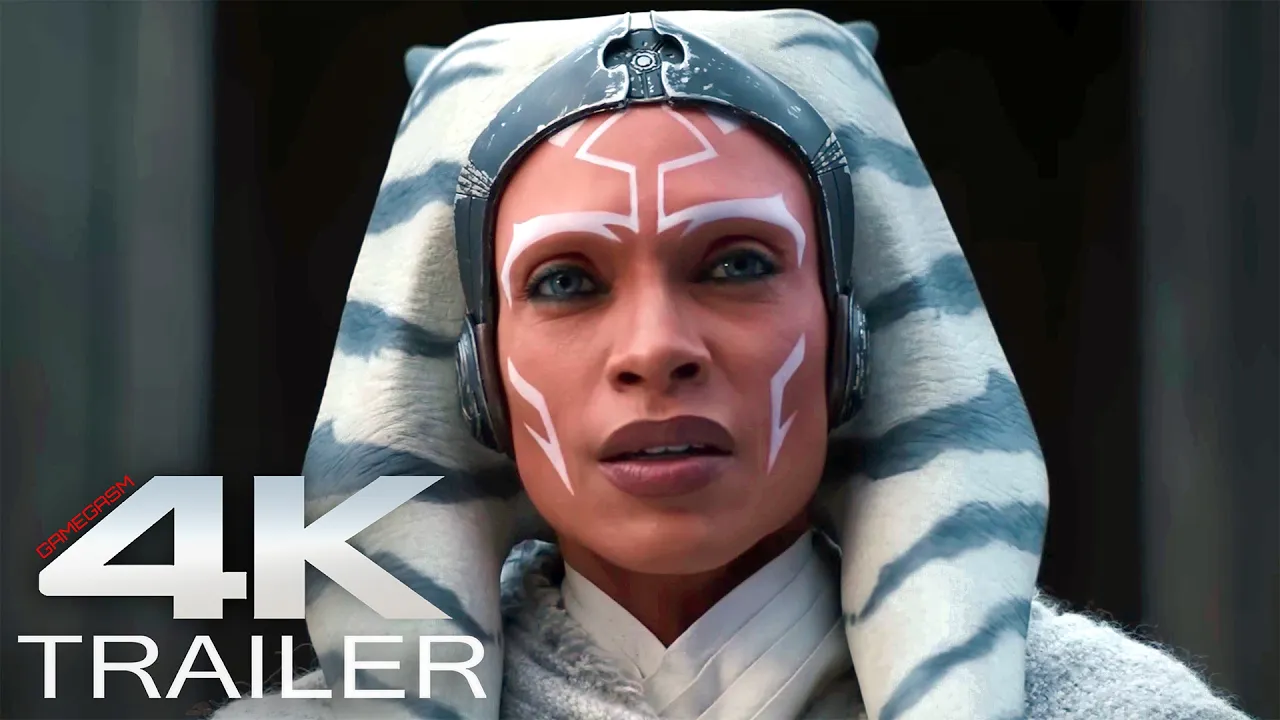 STAR WARS: Ahsoka Official Trailer (2026) D23 Trailers 4K