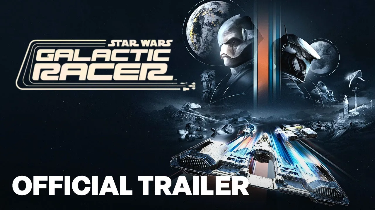 Star Wars Galactic Racer Exclusive Multiplayer Overview Trailer