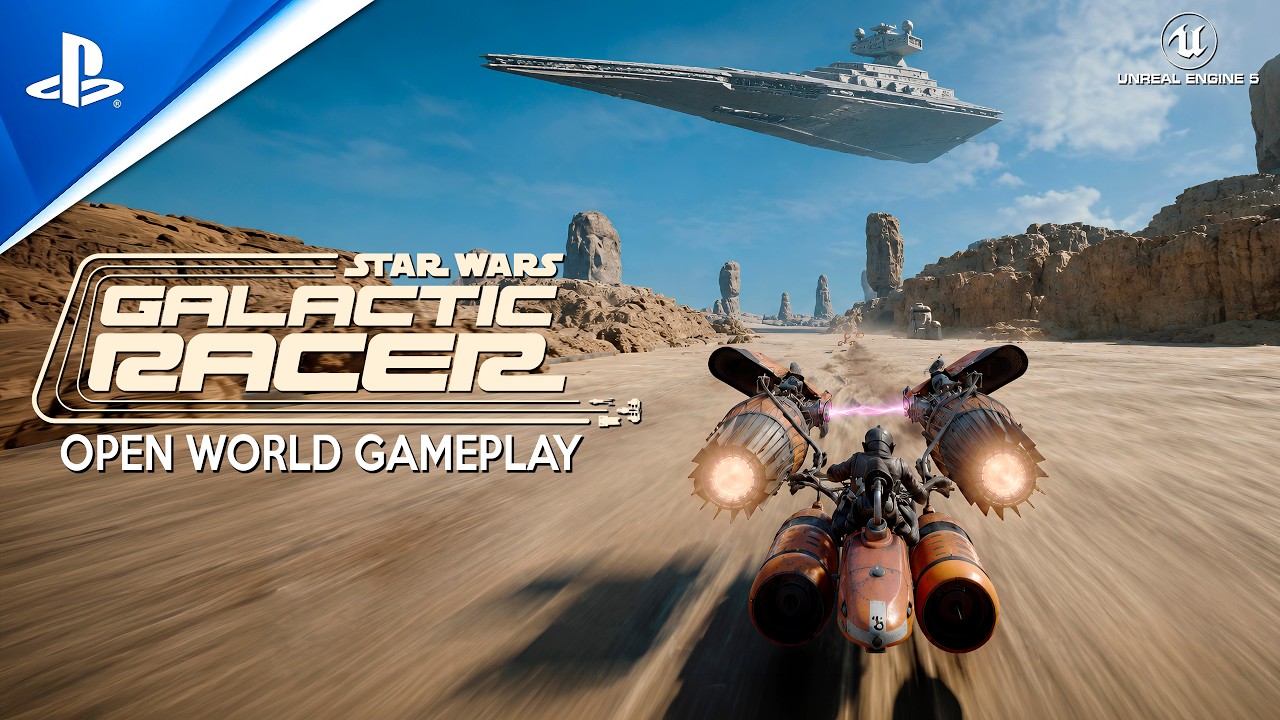 STAR WARS GALACTIC RACER First Gameplay Reveal | New UNDERGROUND Combat Racing by Burnout Creators