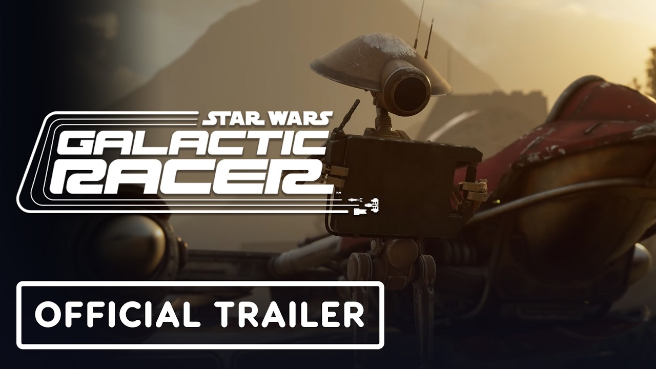 Star Wars: Galactic Racer - Official Skim Speeders Trailer