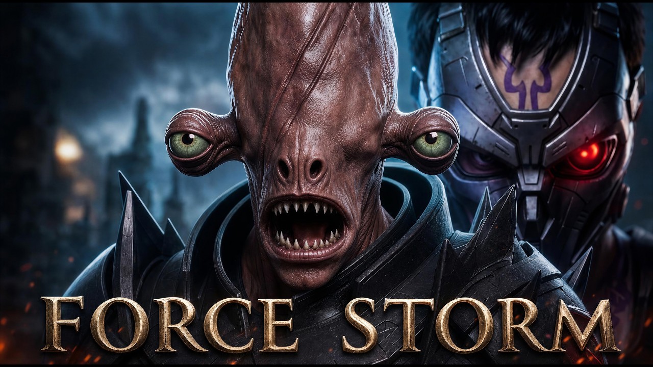 Star Wars Legends: Force Storm — Episode 1