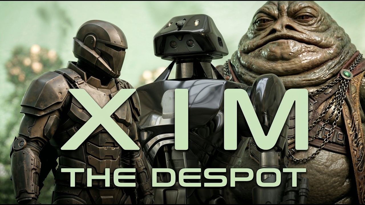 Star Wars Legends: Xim the Despot