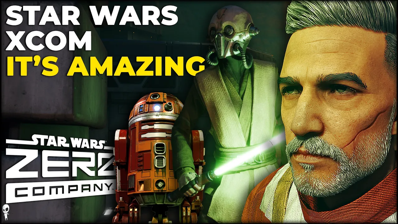 STAR WARS XCOM IS AMAZING // Star Wars Zero Company Gameplay DEEP DIVE