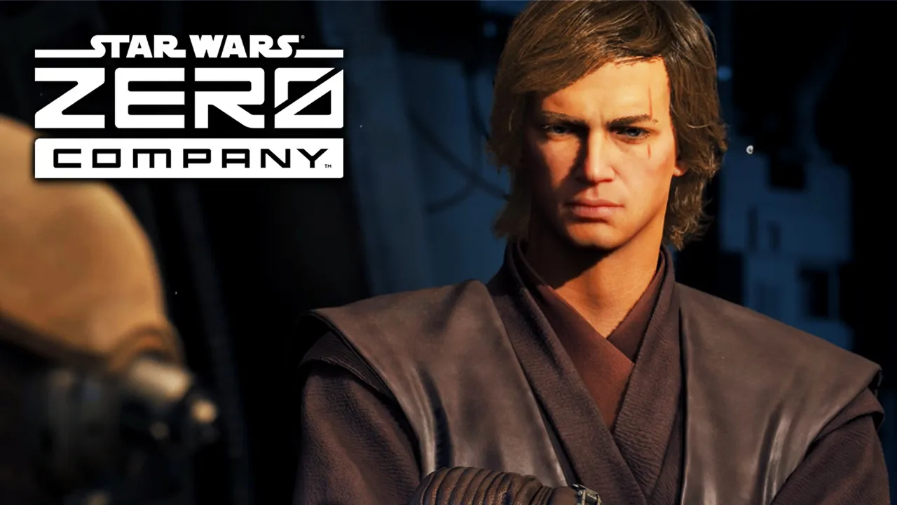 STAR WARS ZERO COMPANY - ANAKIN SKYWALKER All Scenes 4K 60FPS