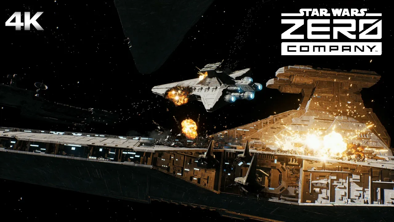 Star Wars: Zero Company FINAL SPACE BATTLE 4K Ultra HD
