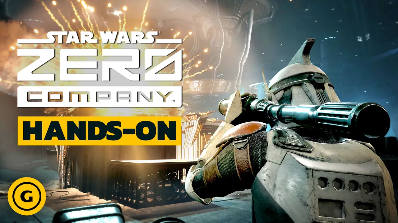Star Wars Zero Company Is Good But Seems To Play Things Too Safe - Preview