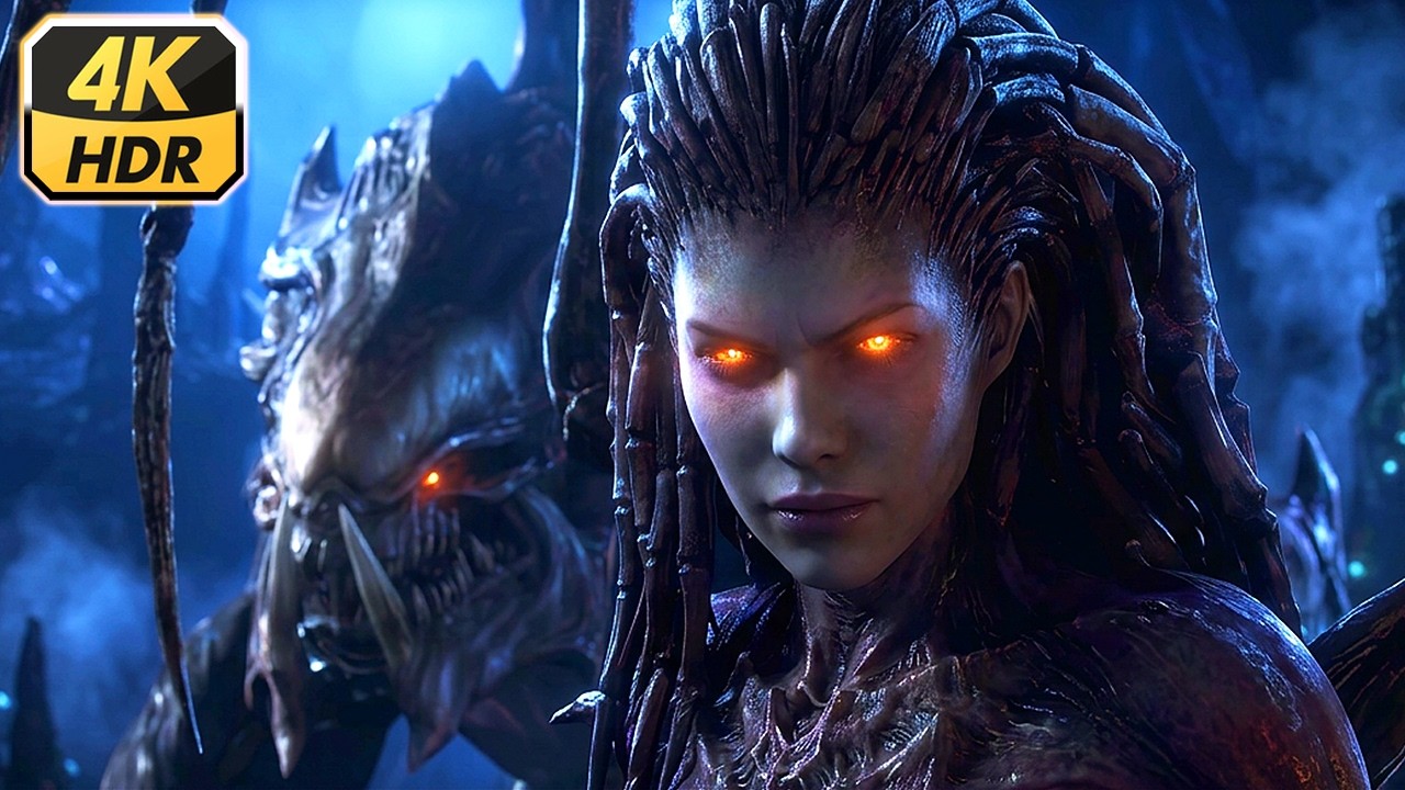 StarCraft 2 Queen of Blades FULL MOVIE (2026) [4K]