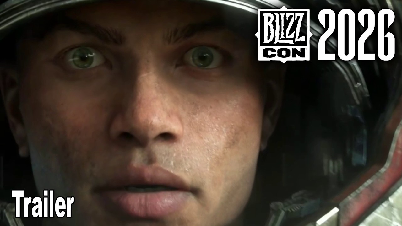 Starcraft Open-World Shooter Reveal Trailer | BlizzCon 2026