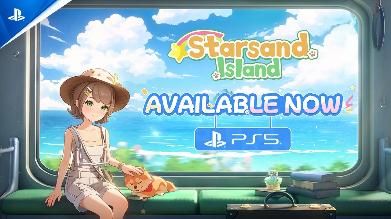 Starsand Island - Launch Trailer | PS5 Games