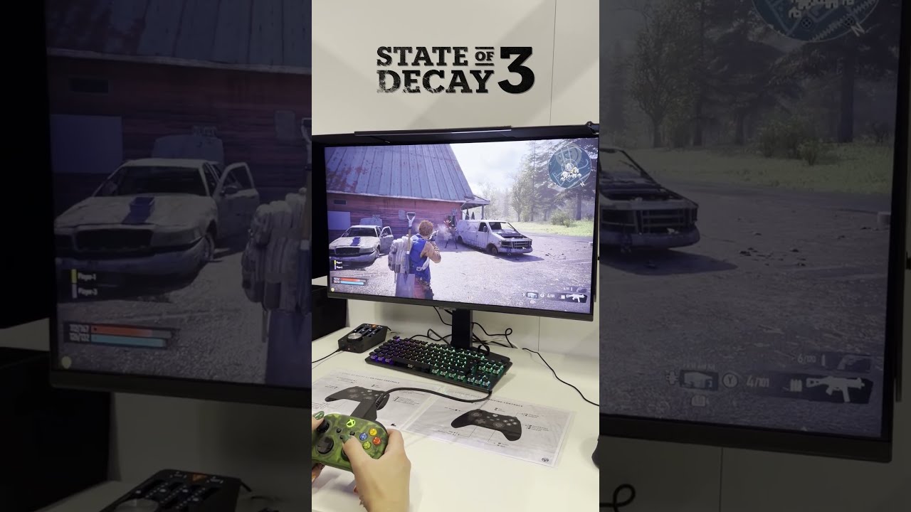 State of Decay 3 Gameplay from Gamescom 2026