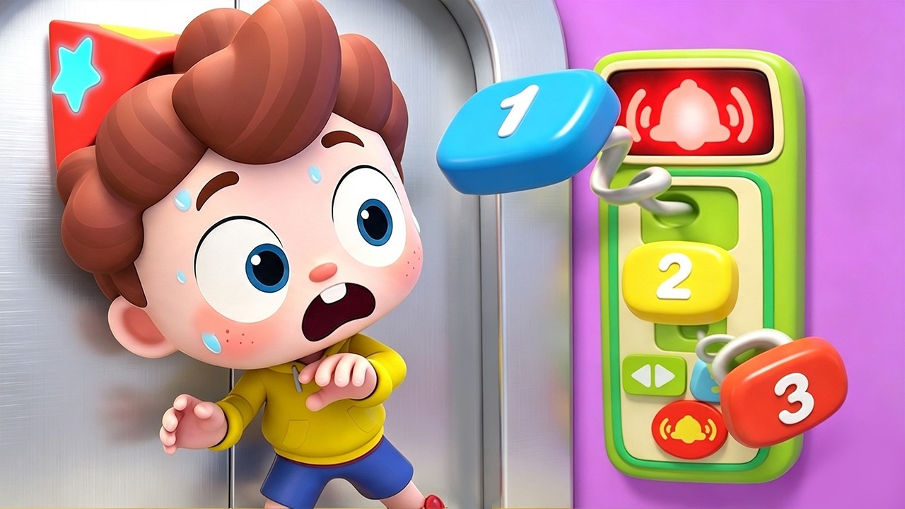 Stay Safe in the Elevator | Elevator Safety Song | Safety Rules | Kids Songs | BabyBus