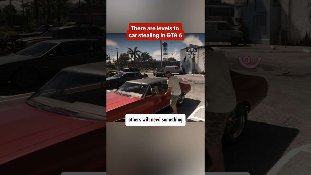 Stealing cars in GTA 6 isn't as simple as pressing triangle anymore.