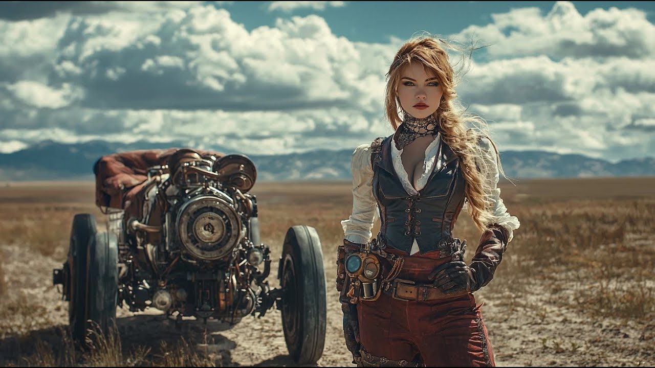 Steampunk Journey to the Skies - Steampunk short film
