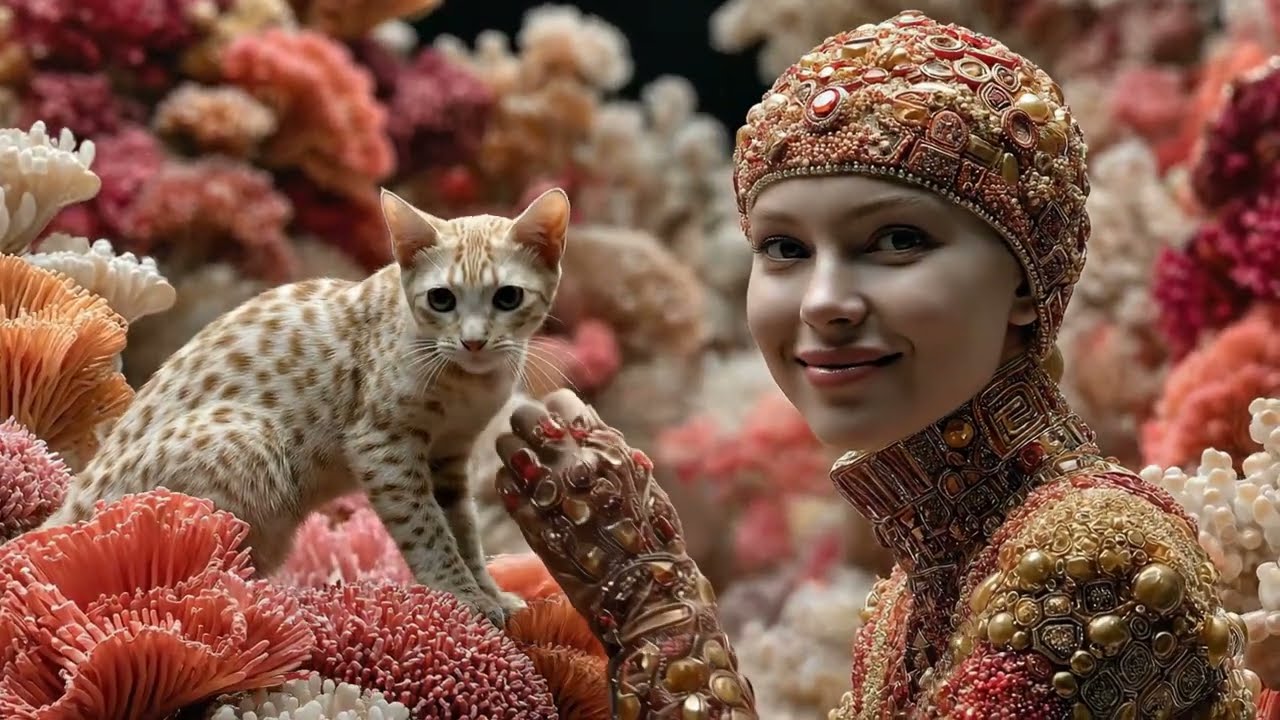 Steampunk Serenity: AI Art You Need to See 🌸🎶