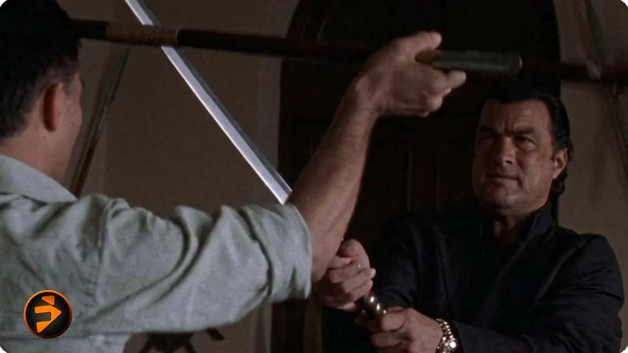 Steven Seagal’s Wild Voodoo Sword Fight | Belly of the Beast