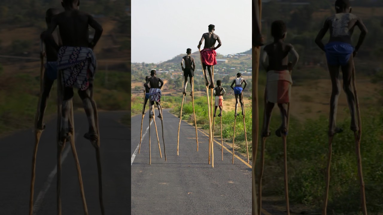 Stick Tribe of Ethiopia 🇪🇹 #omovalley #ethiopia