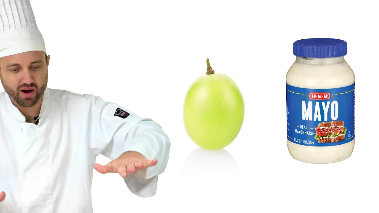 stop mixing grapes and mayo