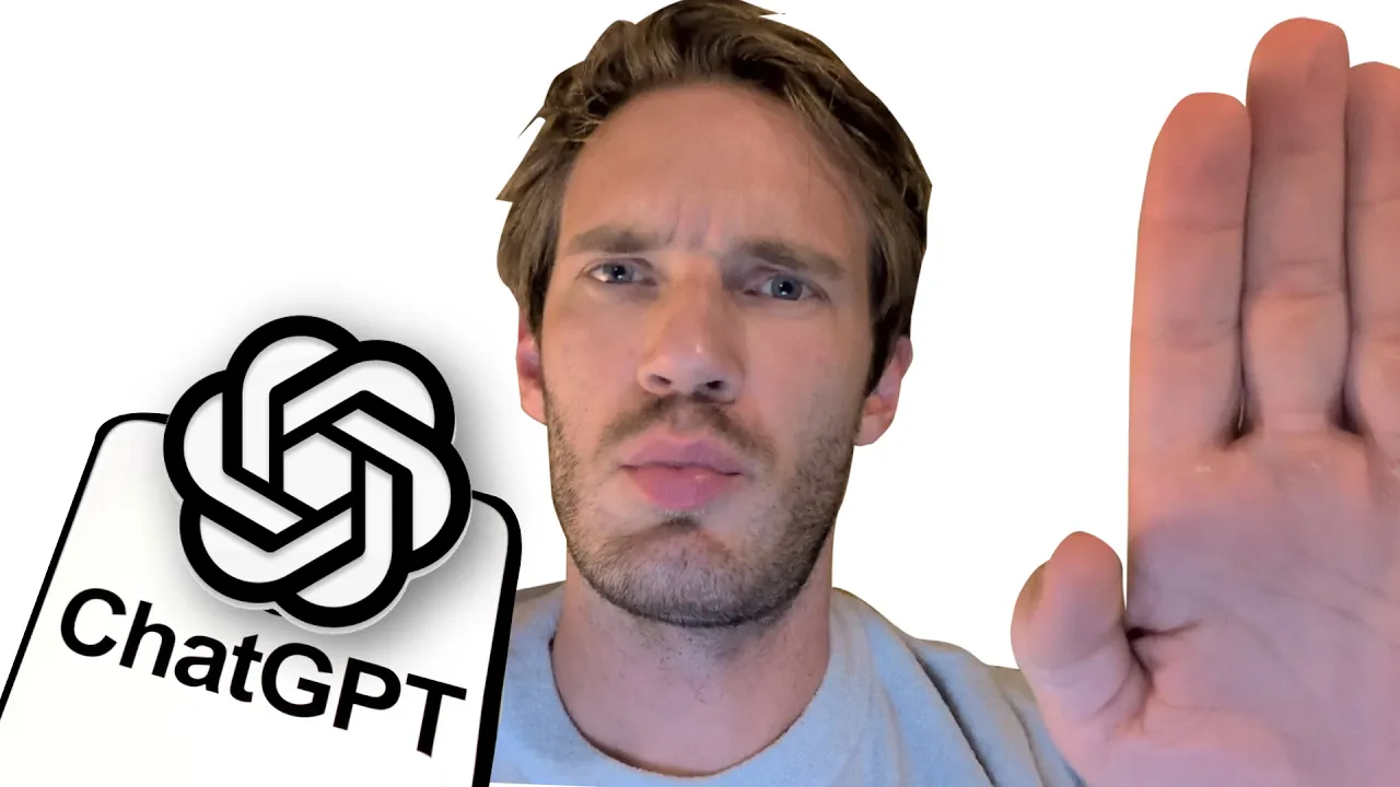 STOP. Using AI Right now