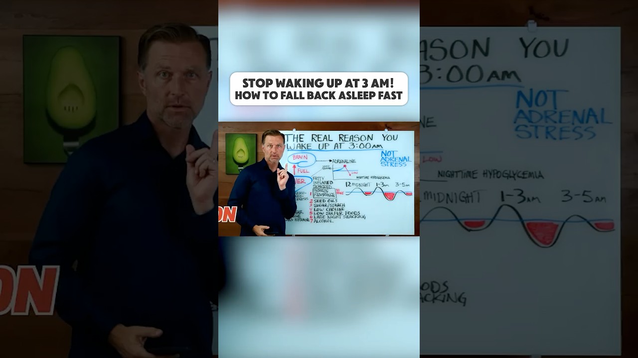 Stop Waking Up at 3AM! How to Fall Back Asleep FAST