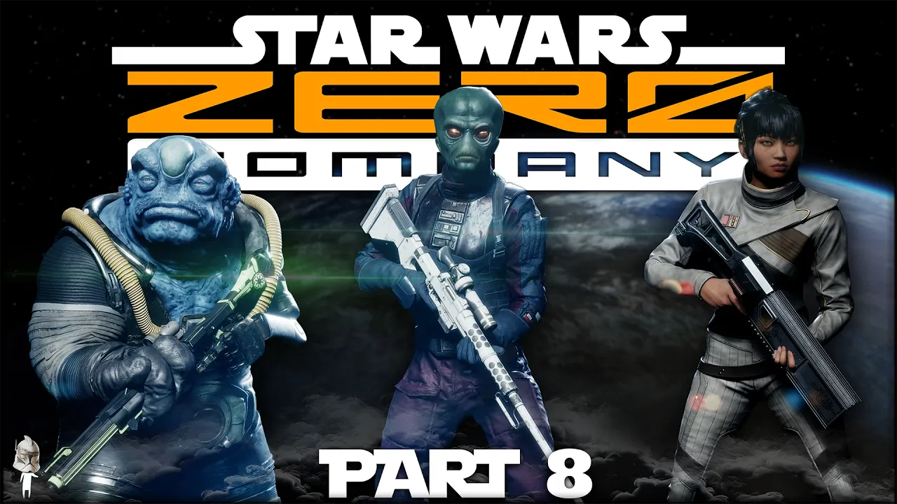Stopping The Coil Upgrade RESONATING STRIKE // STAR WARS ZERO COMPANY // Part 8 // Expert Difficulty