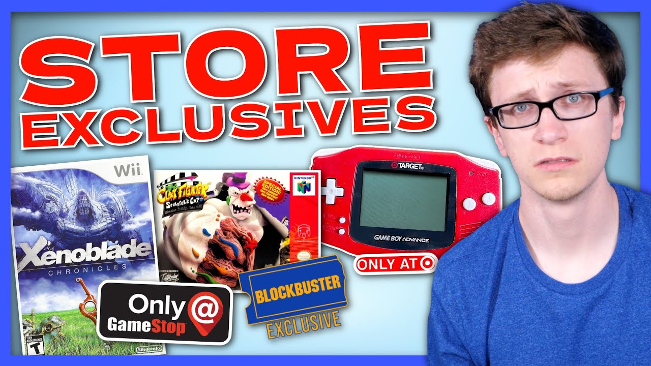 Store Exclusives - Scott The Woz
