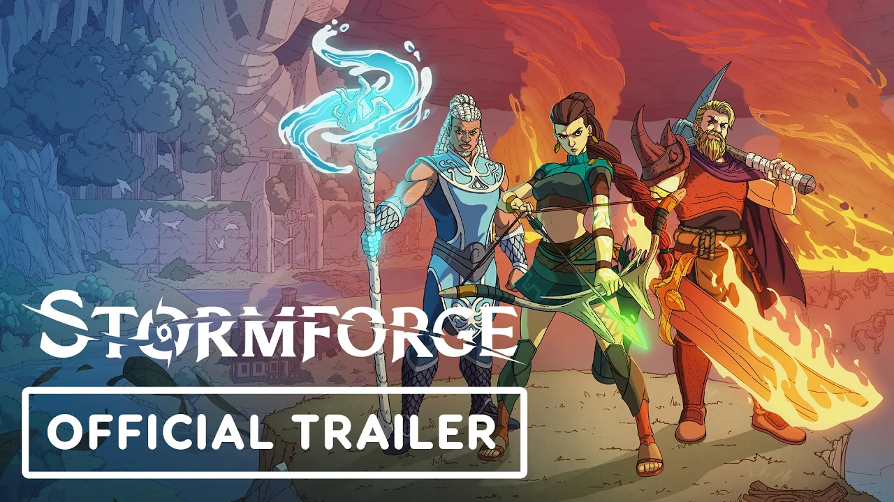 Stormforge: Official Gameplay Trailer