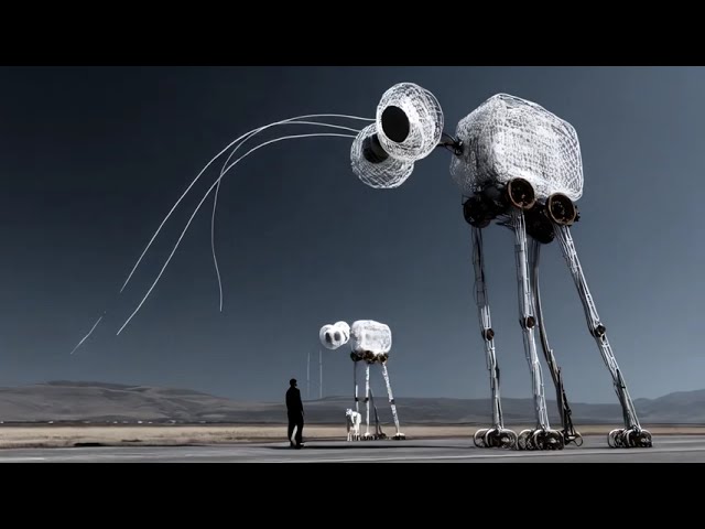 Strange Surreal AI Scenes