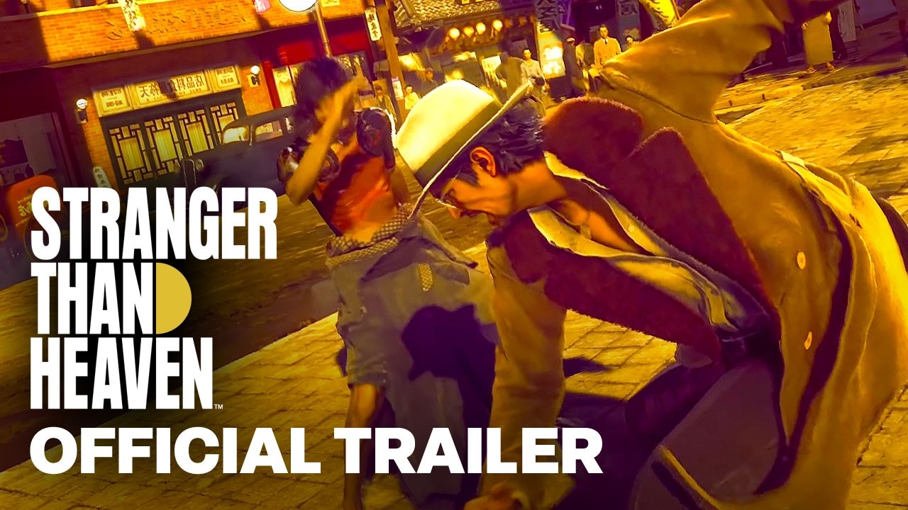STRANGER THAN HEAVEN - Combat Gameplay Trailer