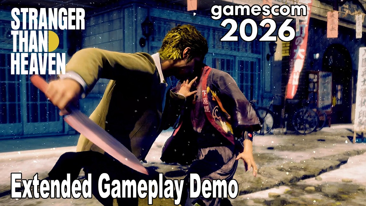 Stranger Than Heaven Extended Gameplay Demo | gamescom 2026