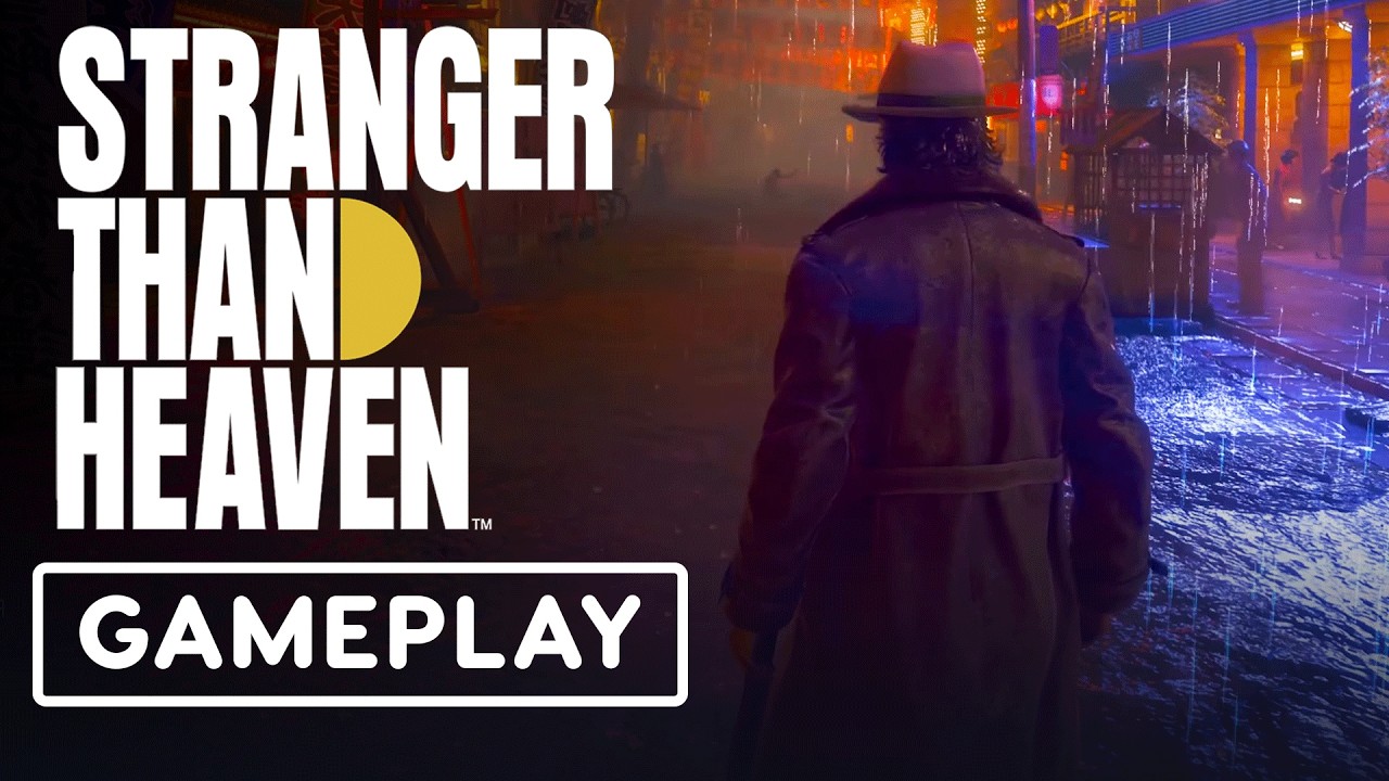 Stranger Than Heaven - Official Gameplay Demo | gamescom 2026