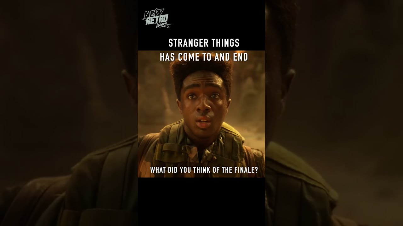 Stranger Things Has Come to an End