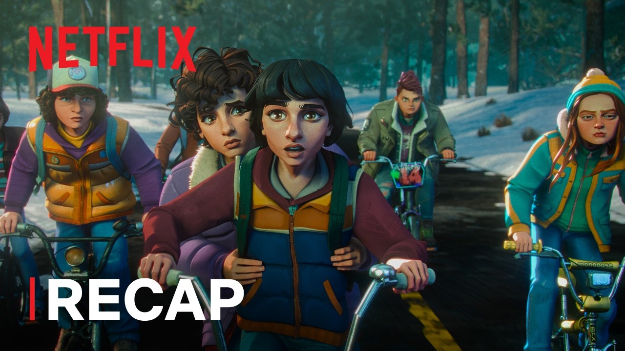 Stranger Things: Tales From ‘85 | Season 1 Recap | Netflix