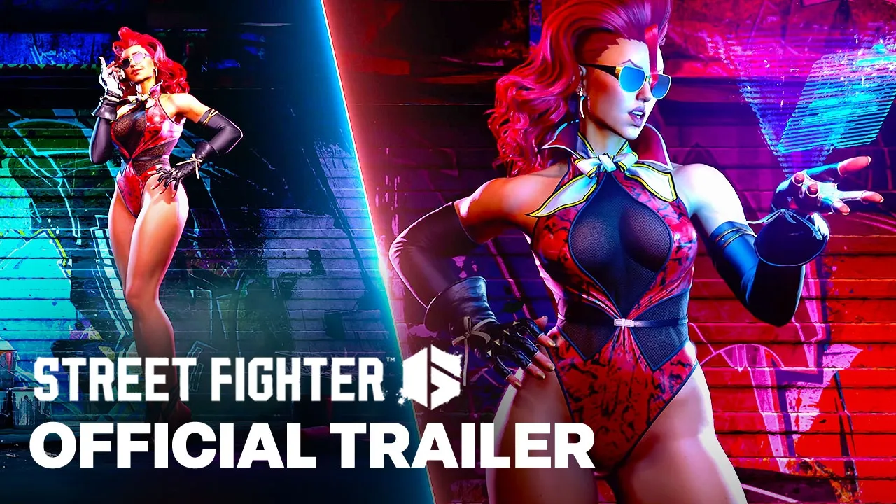 Street Fighter 6 - C. Viper Outfit 4 Showcase Trailer