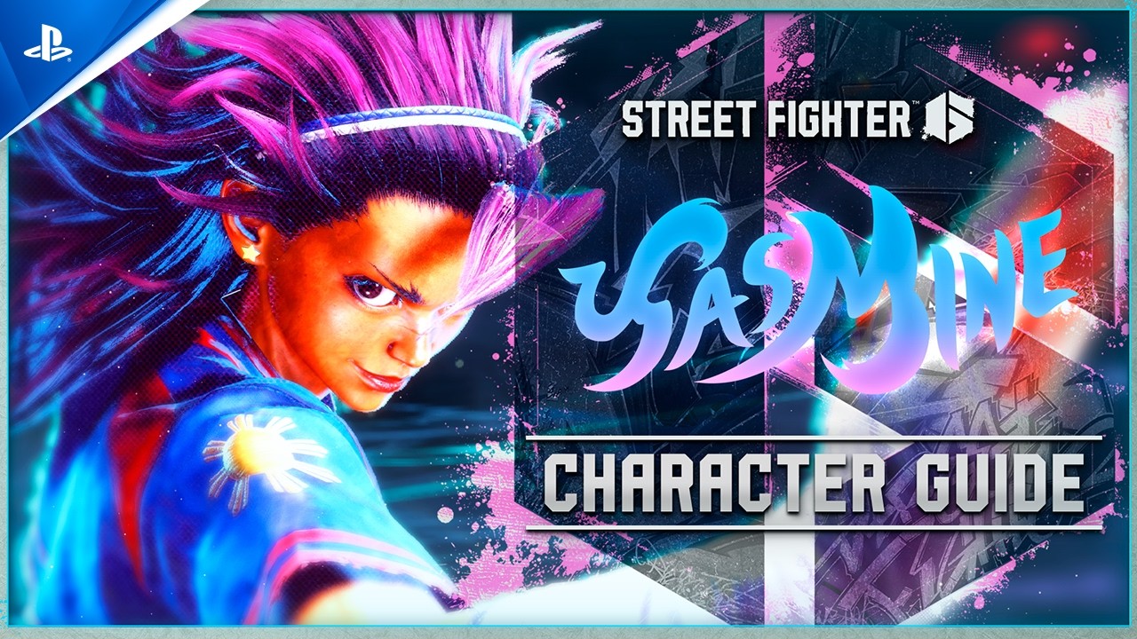 Street Fighter 6 - Character Guide: Yasmine | PS5 & PS4 Games