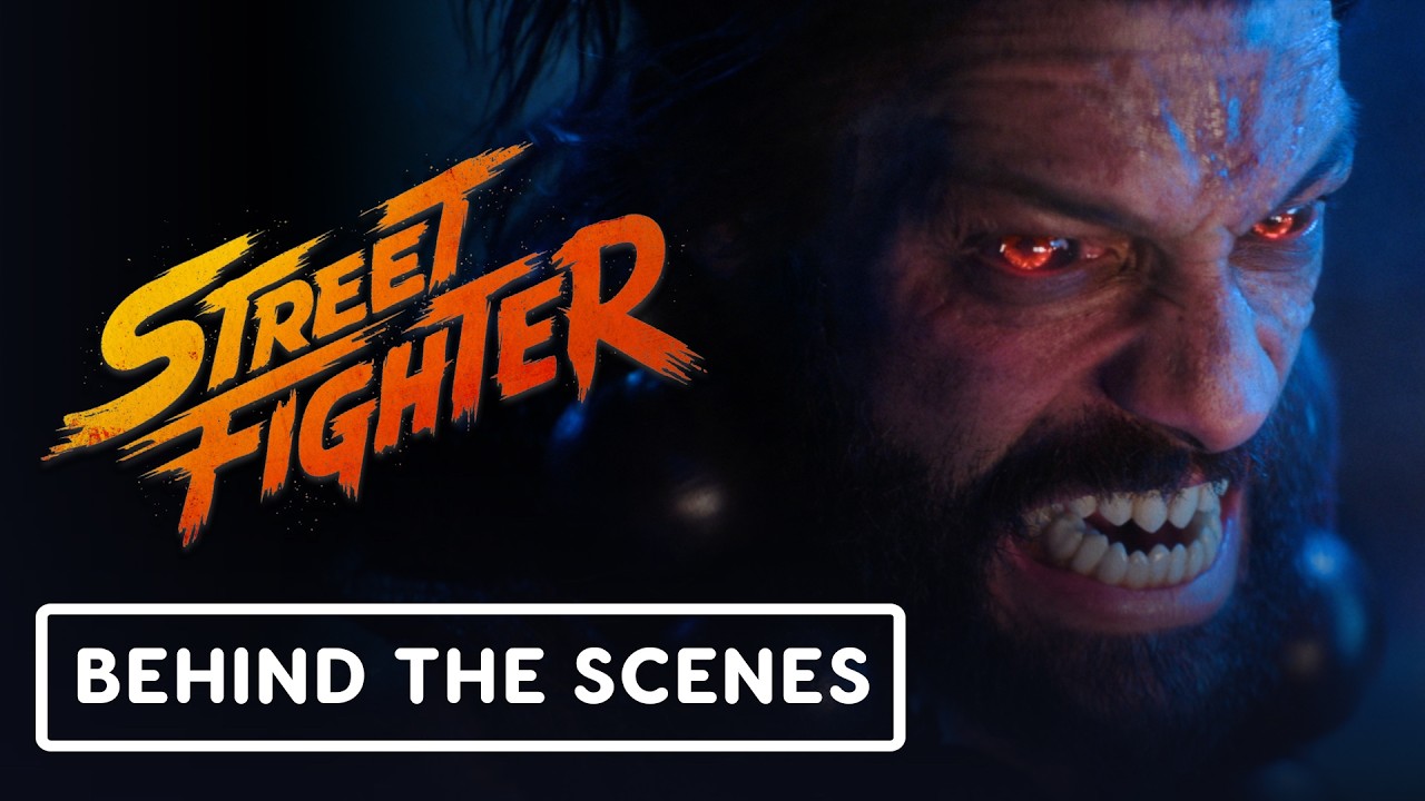 Street Fighter - Official 'Iconic Movement' Featurette