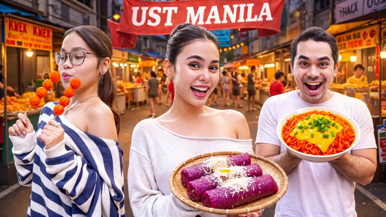 STREET FOOD SA MANILA | IVANA ALAWI