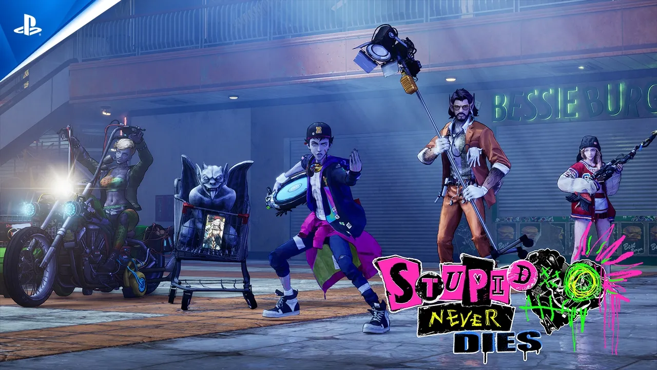 Stupid Never Dies - Third Trailer | PS5 Games