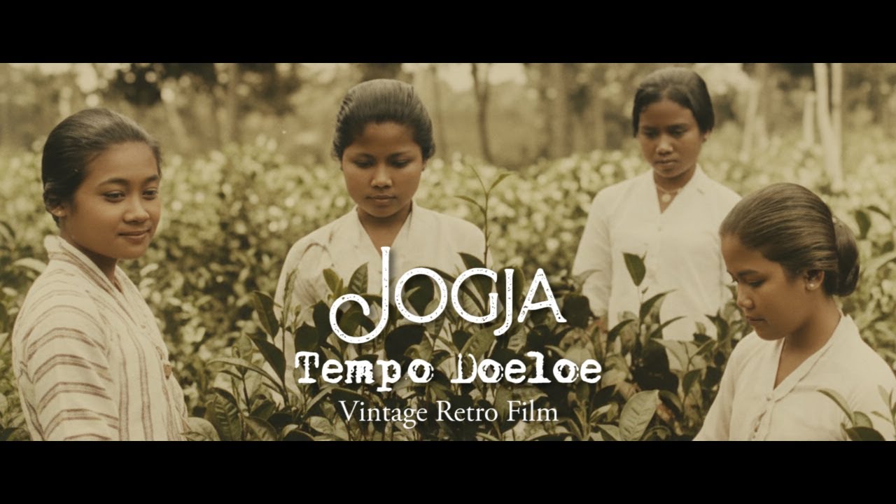 Suasana Jogja Tempo Doeloe - Vintage Retro Film