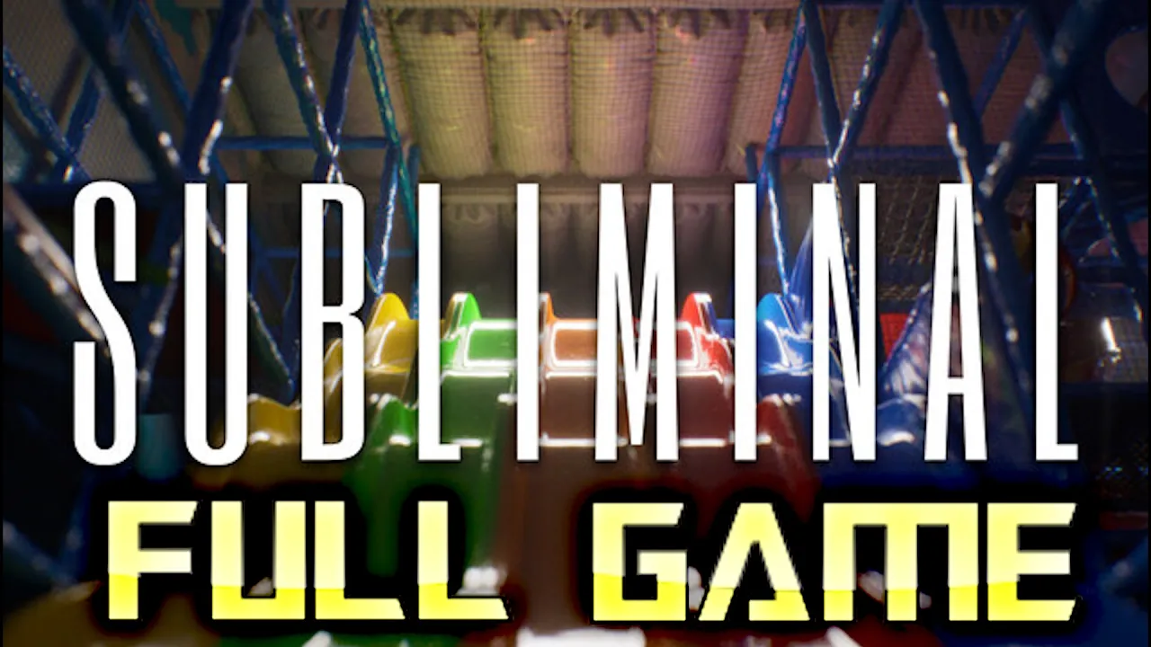 SUBLIMINAL | Full Game Walkthrough | No Commentary