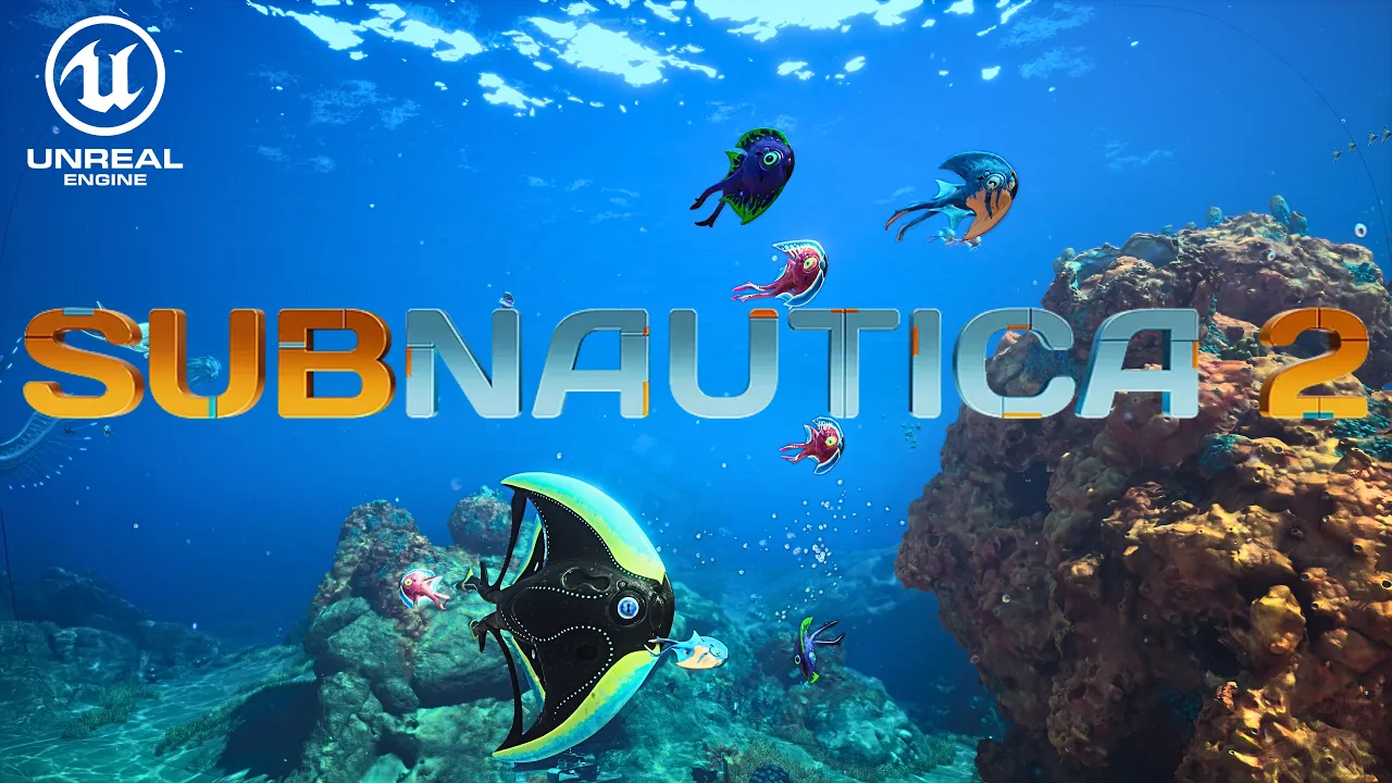 Subnautica 2 Ambient Exploration | 4K Unreal Engine 5 Max Settings